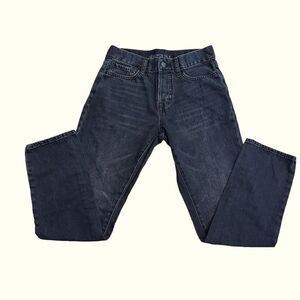 Mens’ Black Aeropostale Straight Jeans Size 27/30